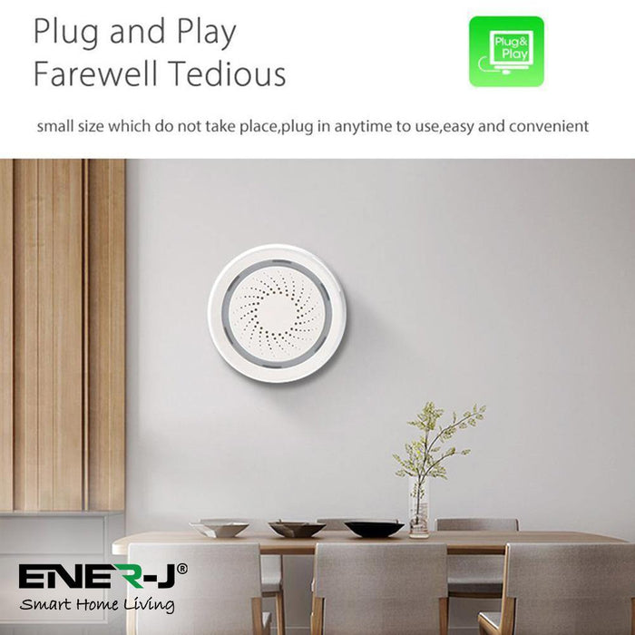 Wifi Siren Alarm Sensor - Olectrical