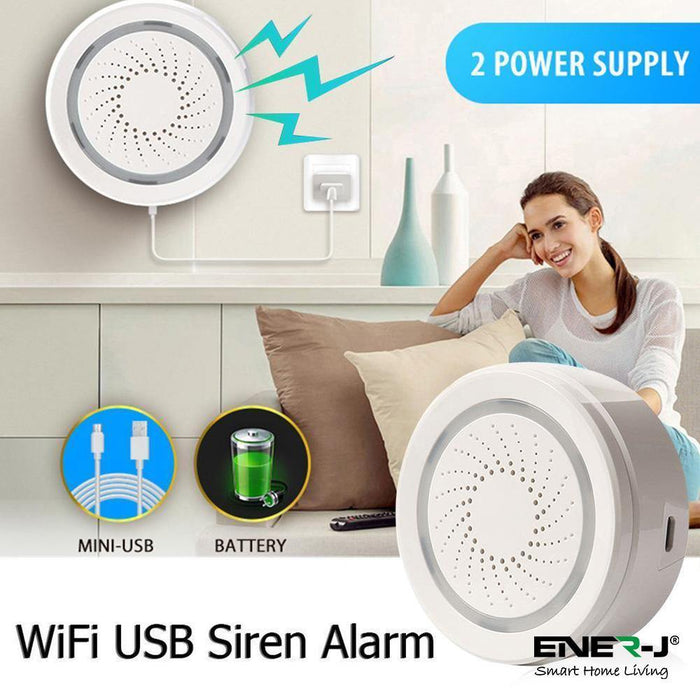 Wifi Siren Alarm Sensor - Olectrical