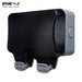 Smart WiFi Weatherproof Double Socket With USB - Olectrical