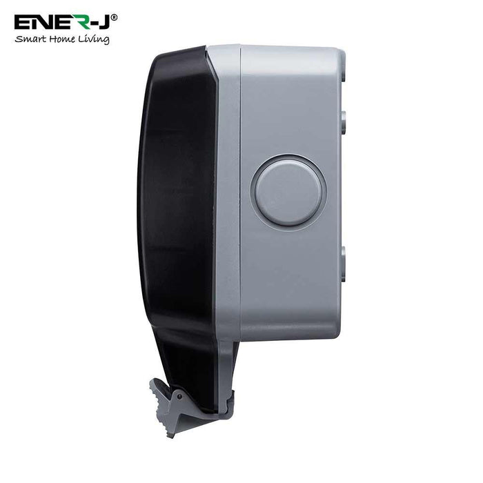 Smart WiFi Weatherproof Double Socket With USB - Olectrical