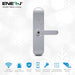 WIFI Smart Door Lock Silver Body Right Handle - Olectrical