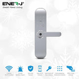 Load image into Gallery viewer, WIFI Smart Door Lock Silver Body Right Handle - Olectrical