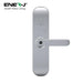 WIFI Smart Door Lock Silver Body Right Handle - Olectrical