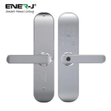 Load image into Gallery viewer, WIFI Smart Door Lock Silver Body Right Handle - Olectrical