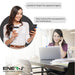 WIFI Smart Door Lock Silver Body Right Handle - Olectrical