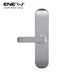 WIFI Smart Door Lock Silver Body Left Handle - Olectrical