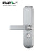 WIFI Smart Door Lock Silver Body Left Handle - Olectrical