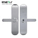 WIFI Smart Door Lock Silver Body Left Handle - Olectrical