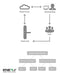 WIFI Smart Door Lock Silver Body Left Handle - Olectrical