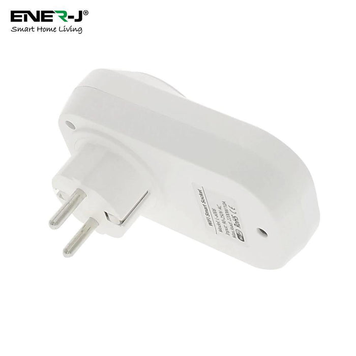 WiFi Smart Plugs With Energy Monitor, 16A EURO Plug (Pack of 3) - Olectrical