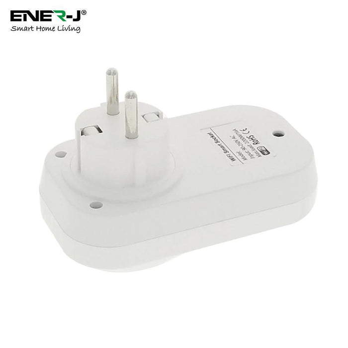WiFi Smart Plugs With Energy Monitor, 16A EURO Plug (Pack of 3) - Olectrical