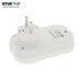 WiFi Smart Plugs With Energy Monitor, 16A EURO Plug (Pack of 3) - Olectrical