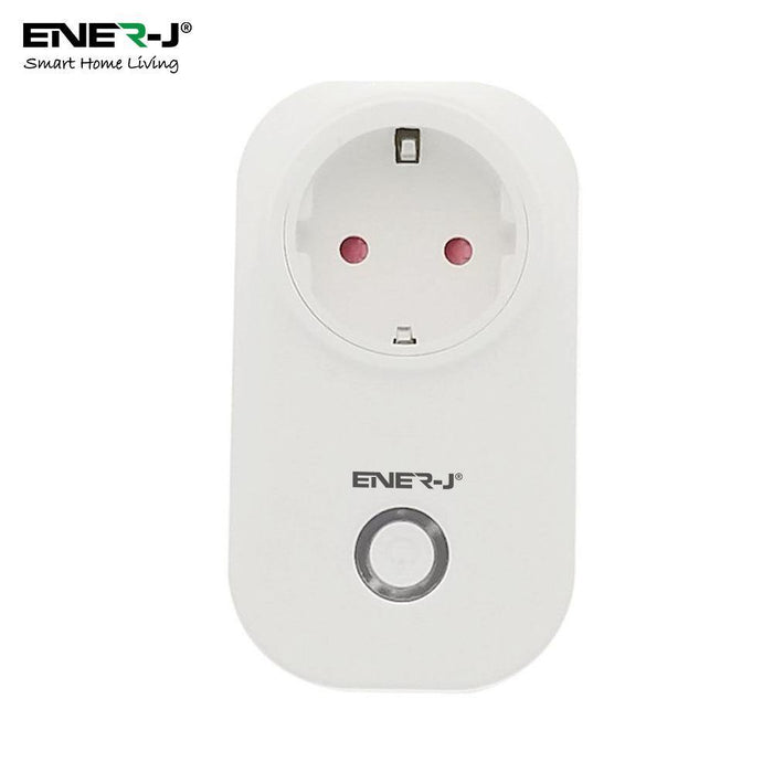 WiFi Smart Plugs With Energy Monitor, 16A EURO Plug (Pack of 3) - Olectrical