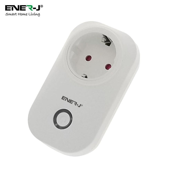 WiFi Smart Plugs With Energy Monitor, 16A EURO Plug (Pack of 3) - Olectrical