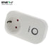WiFi Smart Plugs With Energy Monitor, 16A EURO Plug (Pack of 3) - Olectrical