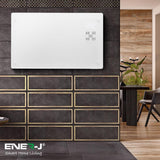Load image into Gallery viewer, ENERJ WIFI Electric Wall Heater with LED Display | Tempered Glass Panel Heater - Olectrical