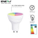 5W GU10 Wifi Smart Light LED Bulb, RGB White Warm White Color Changing Mood Light, 5W Equal to 50W Spot Bulbs Dimmable  (3 Pack) - Olectrical