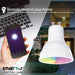 5W GU10 Wifi Smart Light LED Bulb, RGB White Warm White Color Changing Mood Light, 5W Equal to 50W Spot Bulbs Dimmable  (3 Pack) - Olectrical