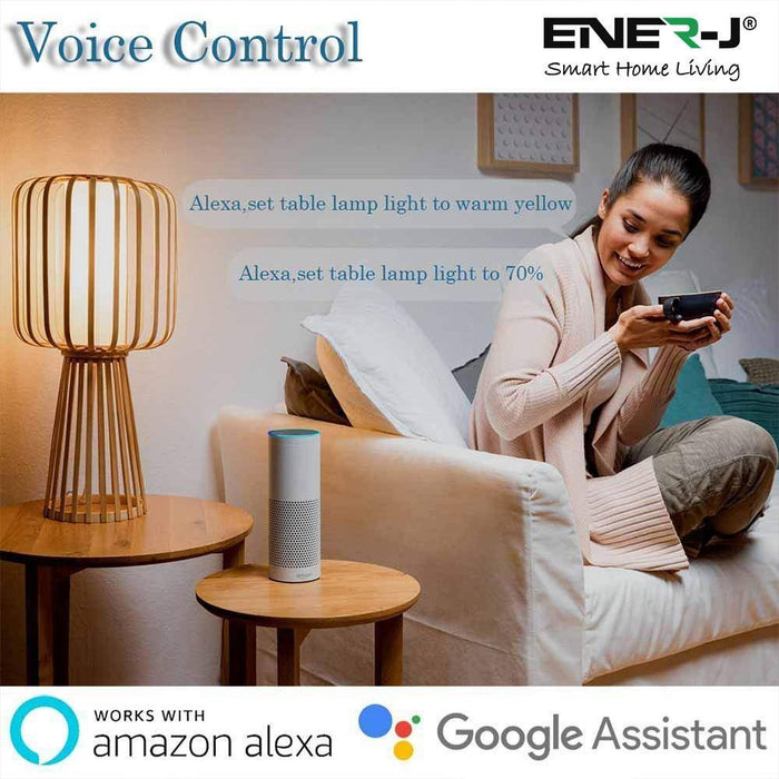 5W GU10 Wifi Smart Light LED Bulb, RGB White Warm White Color Changing Mood Light, 5W Equal to 50W Spot Bulbs Dimmable  (3 Pack) - Olectrical