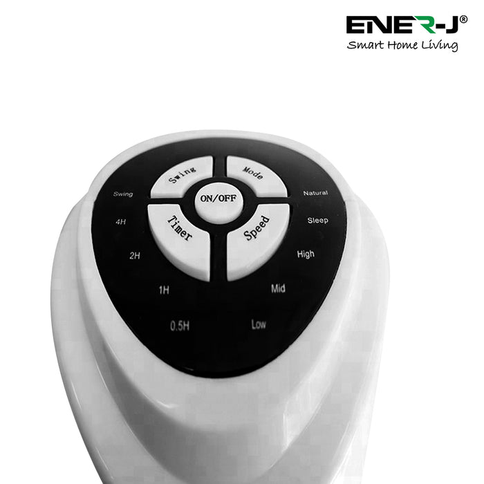 Wifi Tower Fan with Remote Control, Voice & App Control