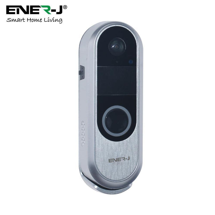 Slim Wireless Video Door Bell With 2 Way Audio with Chime - Olectrical