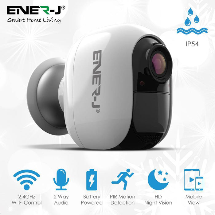 Smart WiFi Wireless Outdoor IP Camera - Olectrical