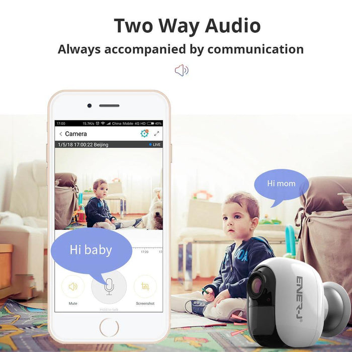 Smart WiFi Wireless Outdoor IP Camera - Olectrical