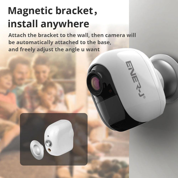 Smart WiFi Wireless Outdoor IP Camera - Olectrical