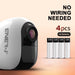 Smart WiFi Wireless Outdoor IP Camera - Olectrical