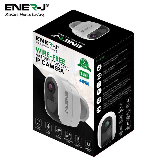 Smart WiFi Wireless Outdoor IP Camera - Olectrical