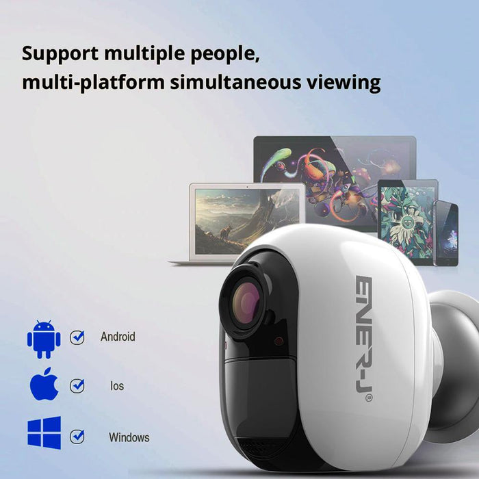 Smart WiFi Wireless Outdoor IP Camera - Olectrical