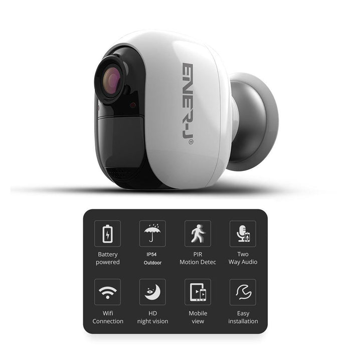 Smart WiFi Wireless Outdoor IP Camera - Olectrical