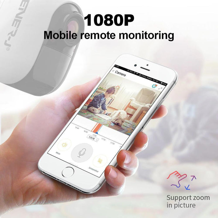 Smart WiFi Wireless Outdoor IP Camera - Olectrical