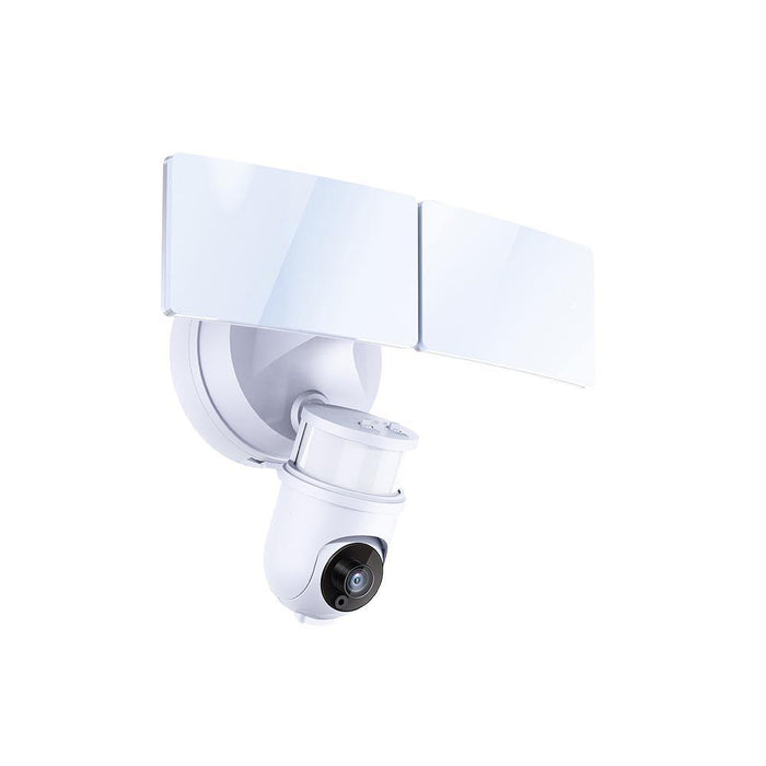 Smart Wi-Fi LED Floodlight Security Camera System 1080p, 35W, 920x1080(HD), 640x480(VGA)Works With Alexa And Google Assistant