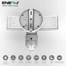 Smart Wi-Fi LED Floodlight Security Camera System 1080p, Works With Alexa And Google Assistant - Olectrical