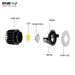 Smart Fire Rated LED Downlight 8W (Pack of 2) - Olectrical