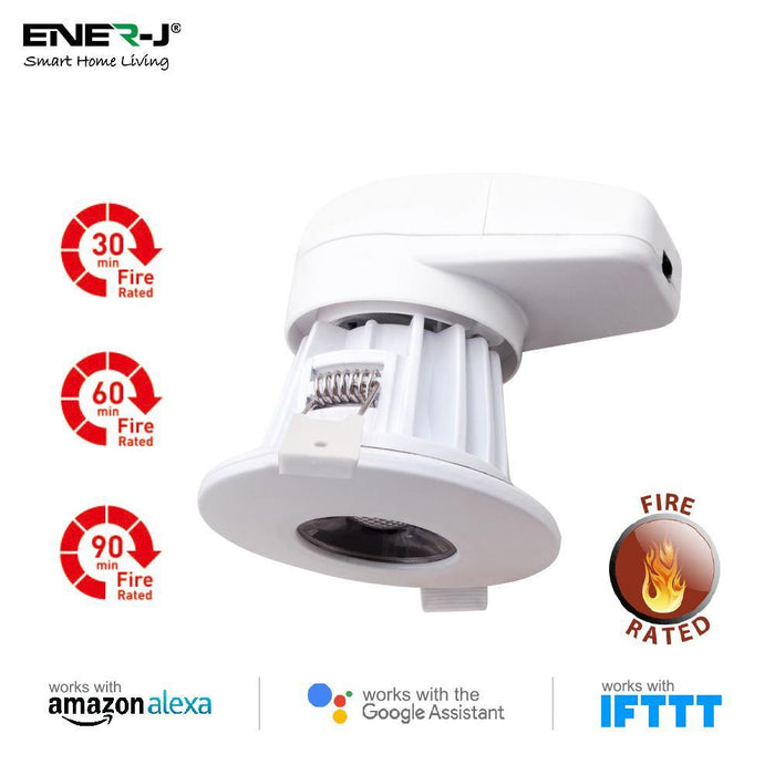 Smart Fire Rated LED Downlight 8W (Pack of 2) - Olectrical