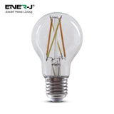 Load image into Gallery viewer, WiFi Smart Dimmable E27 LED Filament Bulb A60 - Olectrical