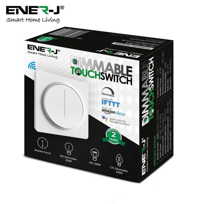 Smart WiFi Dimmable Touch Switch - Olectrical