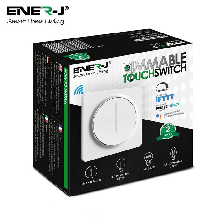 Smart WiFi Dimmable Touch Switch - Olectrical