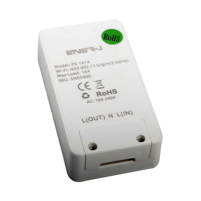 Smart WIFI Inline Switch 2200W, 10A, 10 Gang With Timer and Coundown Function to Remote Control Your Electronic Devices