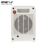 Load image into Gallery viewer, ENERJ Smart WIFI Ceramic Fan Heater for Home and Office, 1800W. App &amp; Voice Control - Olectrical