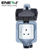 Outdoor Smart WiFi Socket IP55 Waterproof Single Socket - Olectrical