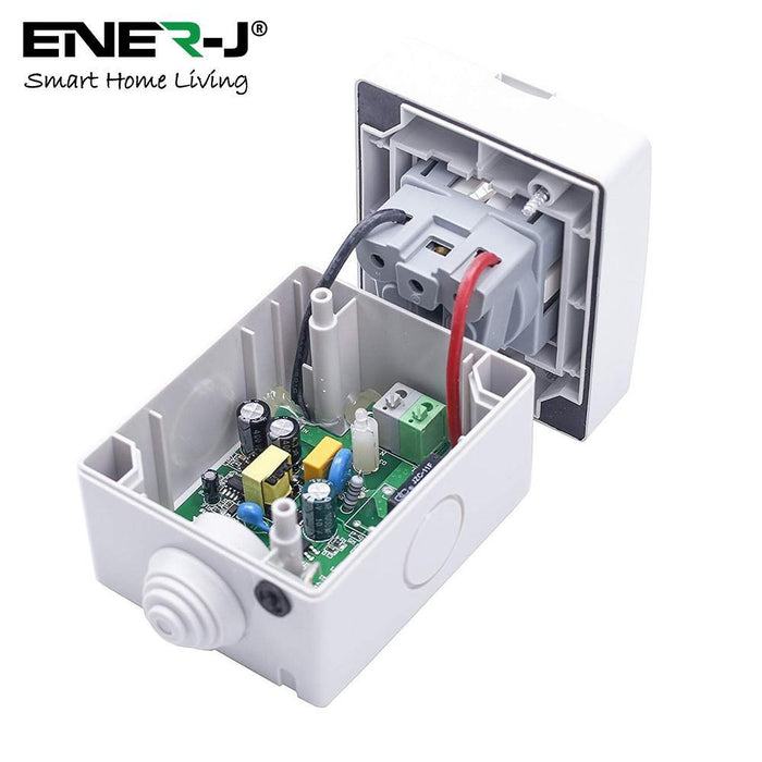 Outdoor Smart WiFi Socket IP55 Waterproof Single Socket - Olectrical