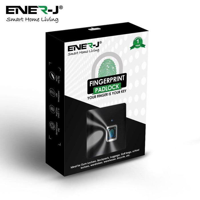 Smart Fingerprint Padlock - Olectrical