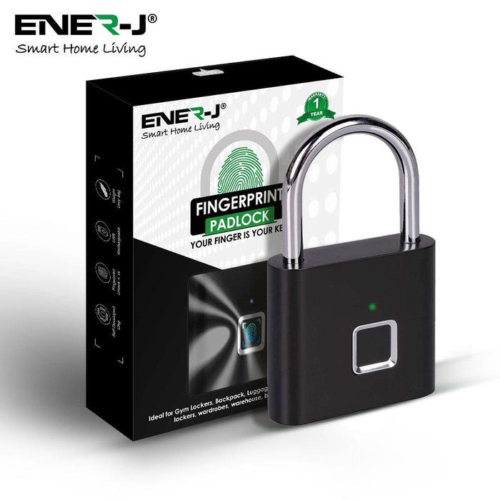 Smart Fingerprint Padlock - Olectrical