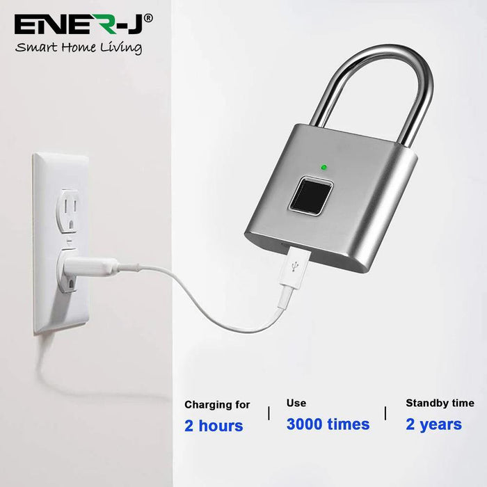 Smart Fingerprint Padlock - Olectrical