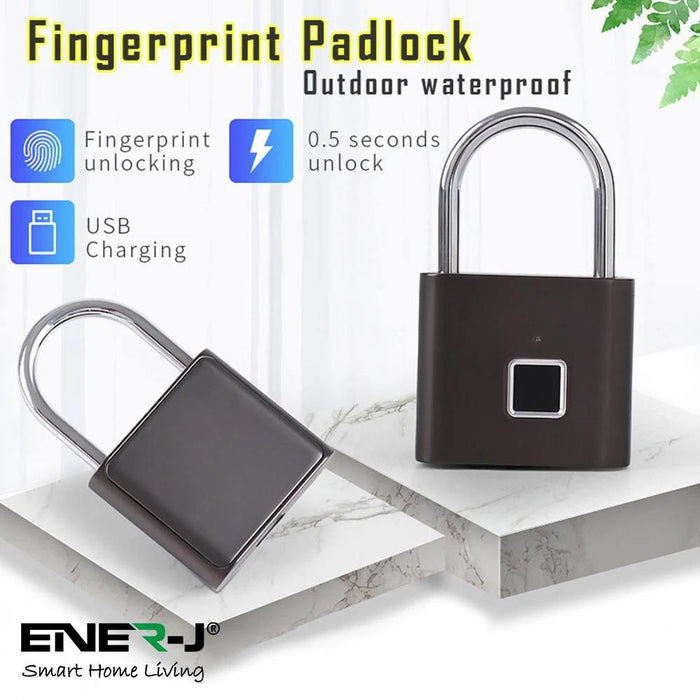 Smart Fingerprint Padlock - Olectrical