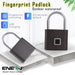 Smart Fingerprint Padlock - Olectrical
