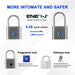 Smart Fingerprint Padlock - Olectrical